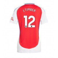 Maglie da calcio Arsenal Jurrien Timber #12 Prima Maglia Femminile 2024-25 Manica Corta